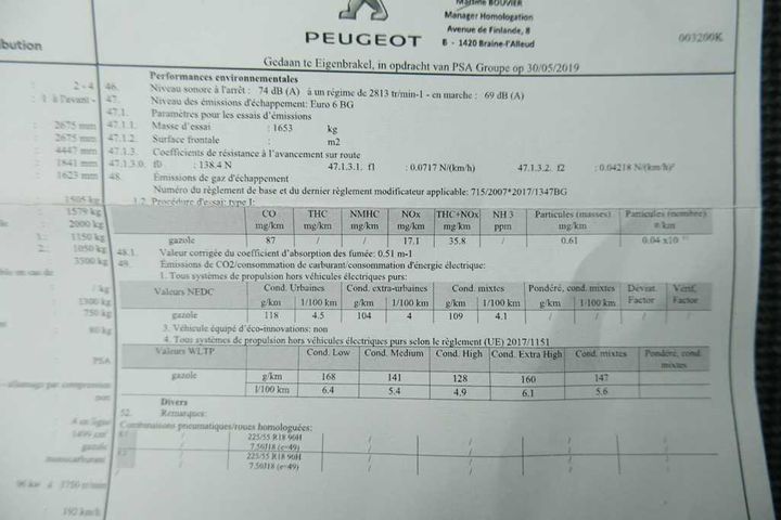 Photo 12 VIN: VF3MCYHZRKS252247 - PEUGEOT 3008 &#3916 