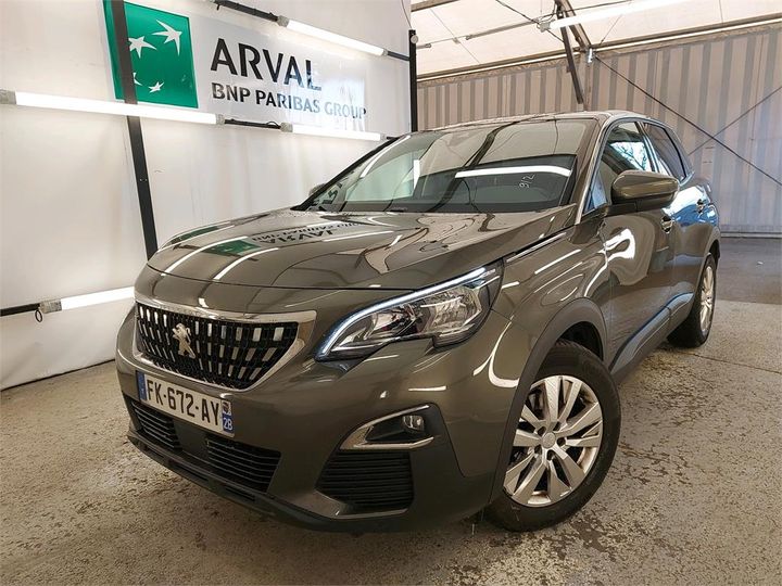 Photo 1 VIN: VF3MCYHZRKS353455 - PEUGEOT 3008 