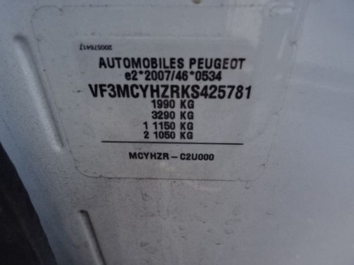 Photo 5 VIN: VF3MCYHZRKS425781 - PEUGEOT 3008 