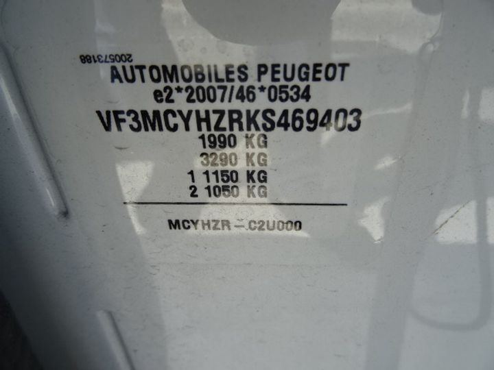 Photo 2 VIN: VF3MCYHZRKS469403 - PEUGEOT 3008 