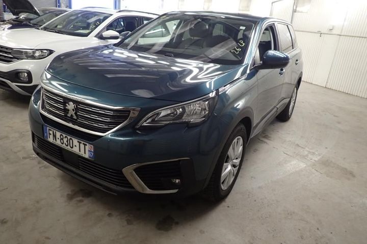 Photo 1 VIN: VF3MCYHZRKS525645 - PEUGEOT 5008 