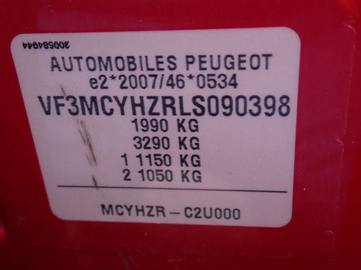 Photo 5 VIN: VF3MCYHZRLS090398 - PEUGEOT 3008 