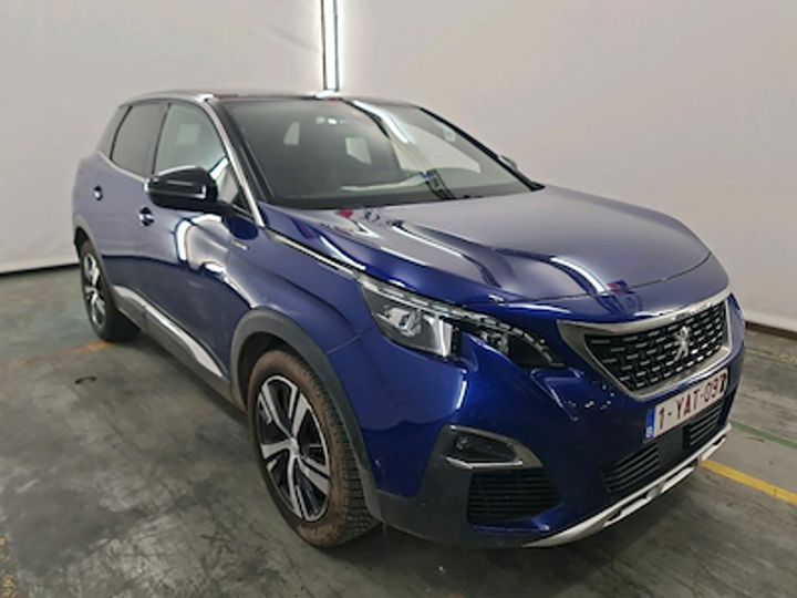 Photo 1 VIN: VF3MCYHZRLS142679 - PEUGEOT 3008 DIESEL - 2016 