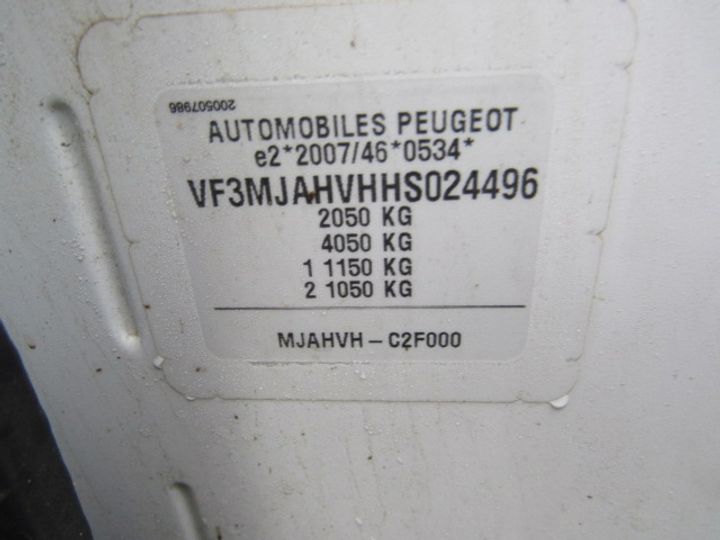 Photo 27 VIN: VF3MJAHVHHS024496 - PEUGEOT 3008 