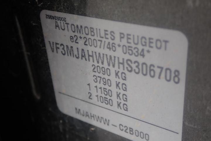 Photo 11 VIN: VF3MJAHWWHS306708 - PEUGEOT 3008 