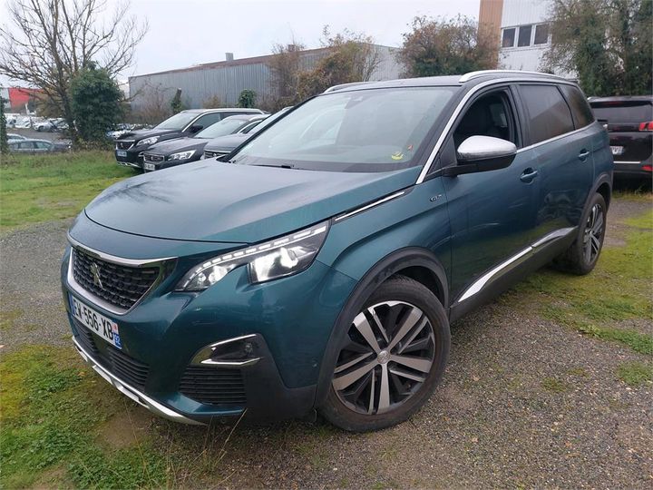 Photo 1 VIN: VF3MJAHWWJL019838 - PEUGEOT 5008 