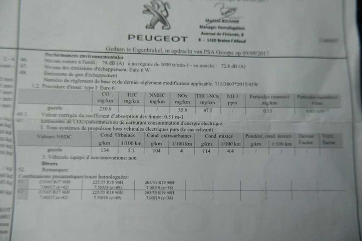 Photo 12 VIN: VF3MJAHXHHS245061 - PEUGEOT 3008 &#3916 