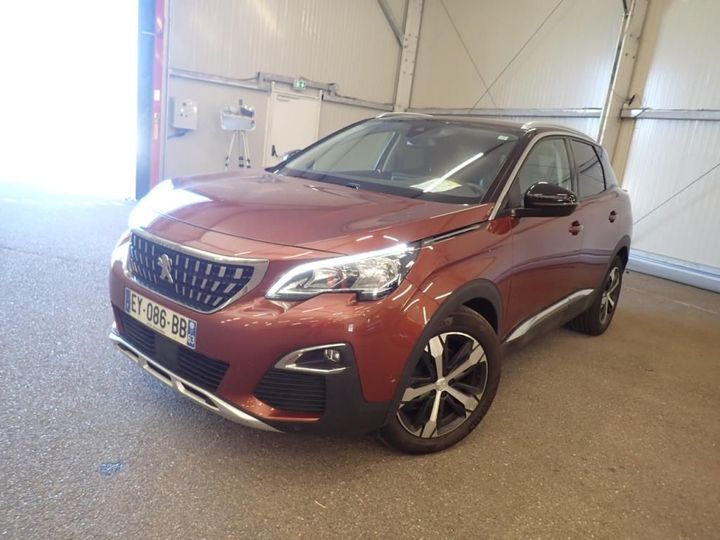 Photo 1 VIN: VF3MJAHXHJS215857 - PEUGEOT 3008 