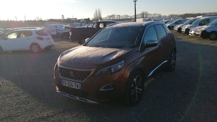 Photo 1 VIN: VF3MJEHZRKS265501 - PEUGEOT 3008 SUV 