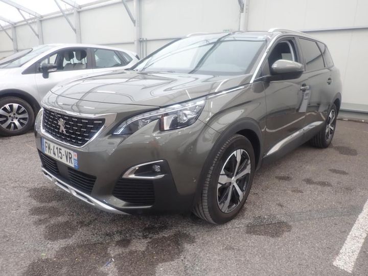 Photo 1 VIN: VF3MJEHZRKS525773 - PEUGEOT 5008 