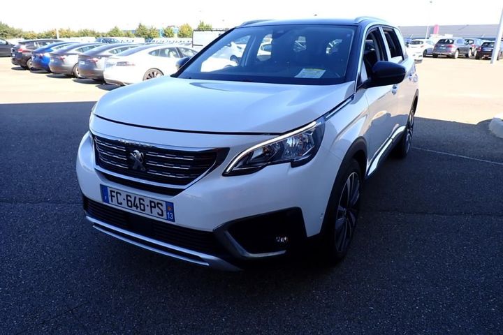 Photo 1 VIN: VF3MRHNSJJL068550 - PEUGEOT 5008 