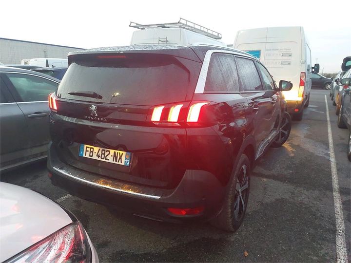 Photo 4 VIN: VF3MRHNSJJL072972 - PEUGEOT 5008 