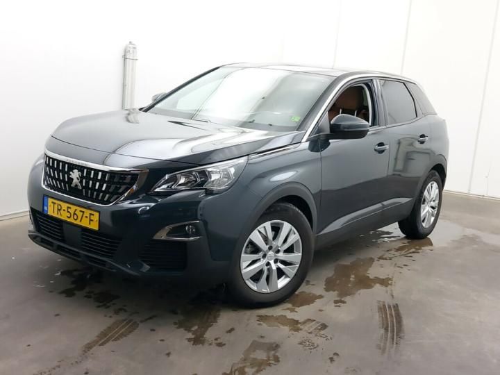 Photo 1 VIN: VF3MRHNSJJS358986 - PEUGEOT 3008 