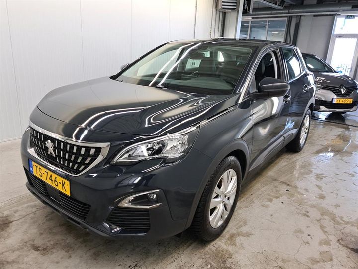 Photo 1 VIN: VF3MRHNSJJS368662 - PEUGEOT 3008 