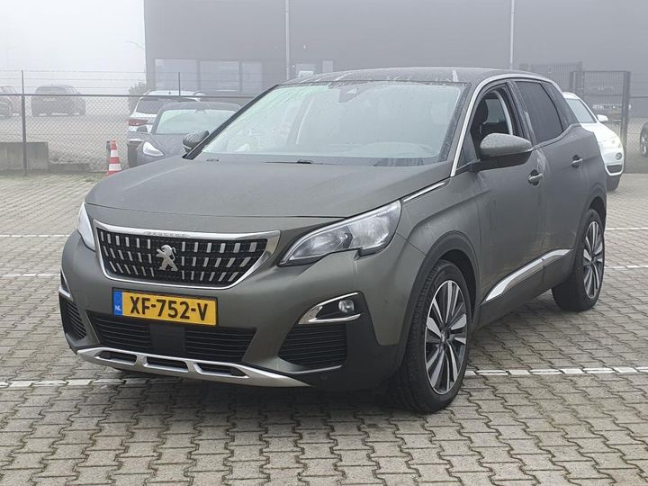 Photo 1 VIN: VF3MRHNSJJS386631 - PEUGEOT 3008 