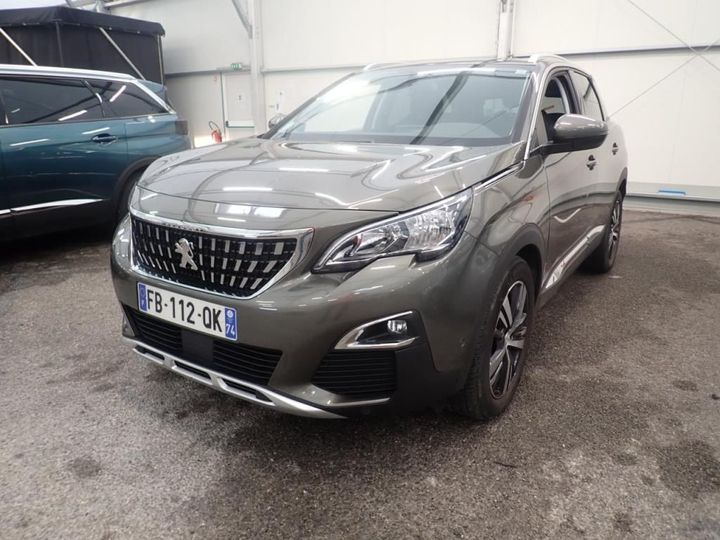 Photo 1 VIN: VF3MRHNSJJS409823 - PEUGEOT 3008 