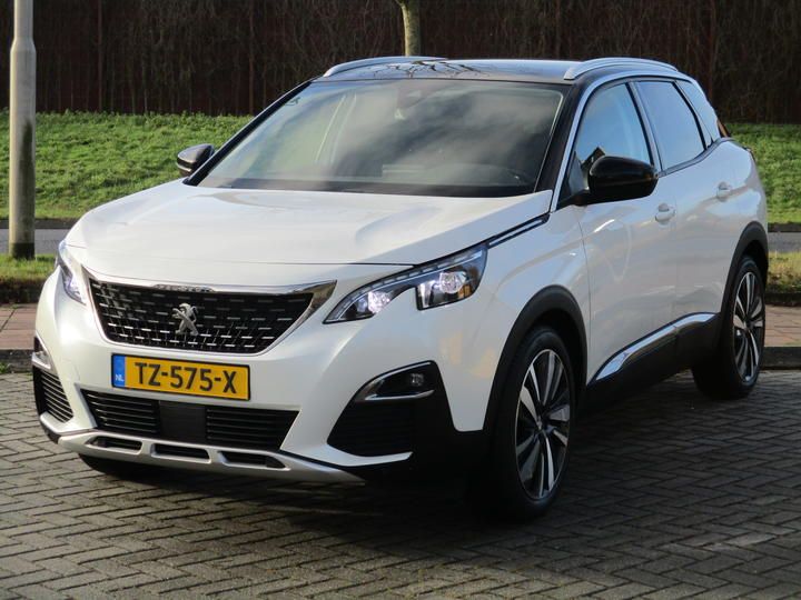 Photo 1 VIN: VF3MRHNSJJS449470 - PEUGEOT 3008 SUV 