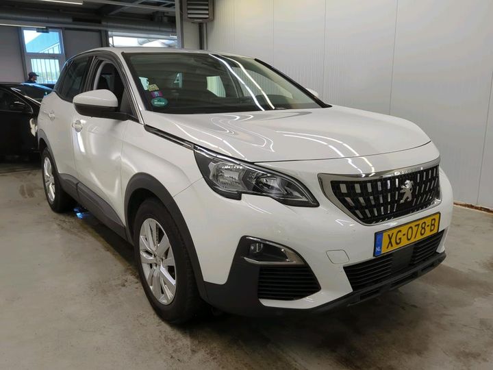 Photo 1 VIN: VF3MRHNSJJS474362 - PEUGEOT 3008 