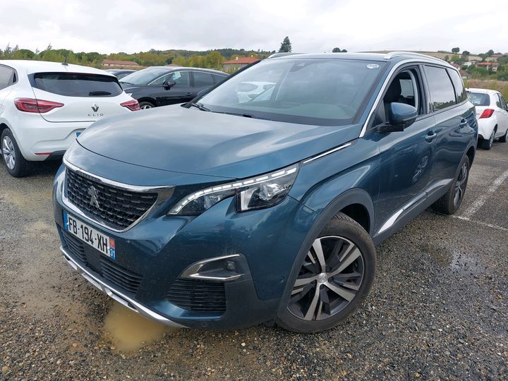 Photo 1 VIN: VF3MRHNSRJL077646 - PEUGEOT 5008 