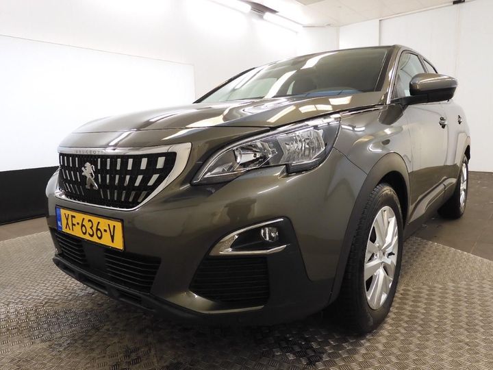 Photo 1 VIN: VF3MRHNSRJS486587 - PEUGEOT 3008 