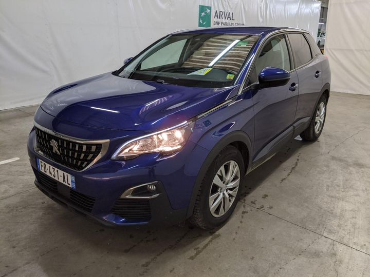 Photo 1 VIN: VF3MRHNSRJS492102 - PEUGEOT 3008 