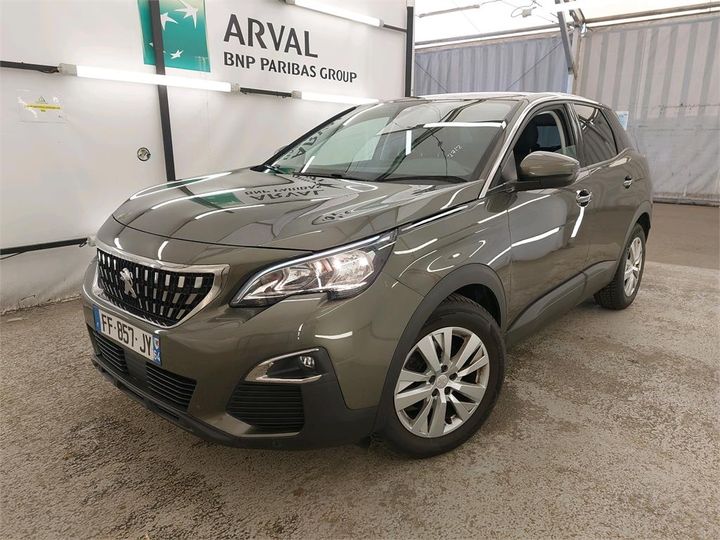 Photo 1 VIN: VF3MRHNSRKS109355 - PEUGEOT 3008 