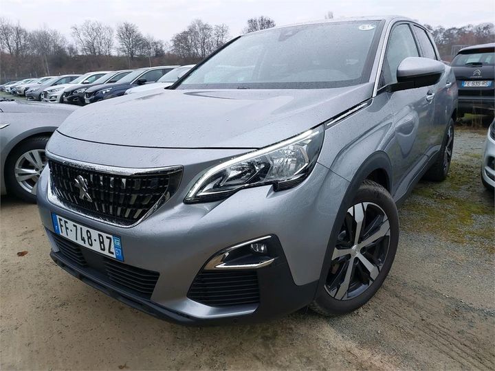 Photo 1 VIN: VF3MRHNSRKS162764 - PEUGEOT 3008 