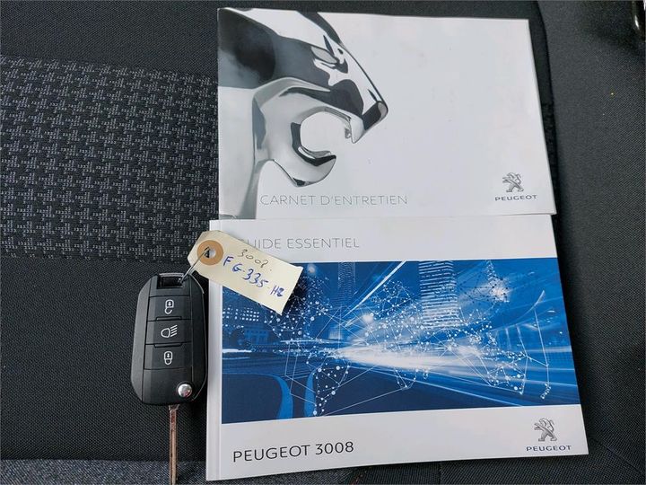 Photo 9 VIN: VF3MRHNSRKS235364 - PEUGEOT 3008 