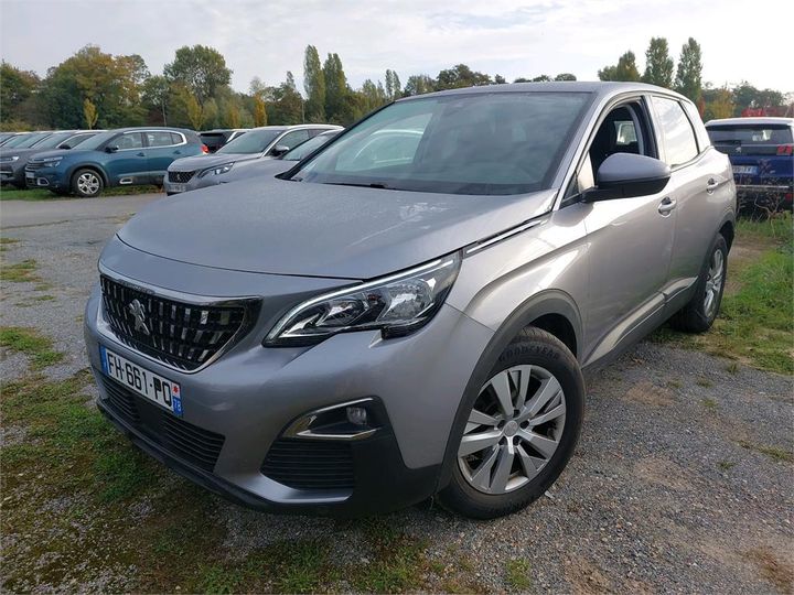 Photo 1 VIN: VF3MRHNSRKS297614 - PEUGEOT 3008 