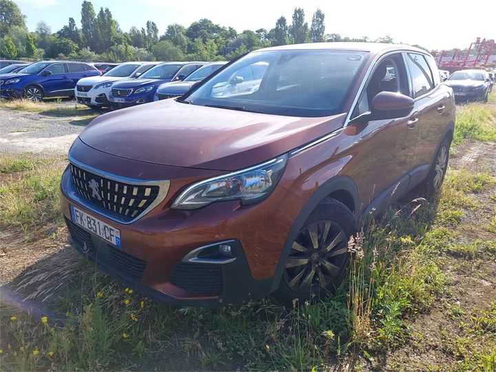 Photo 1 VIN: VF3MRHNSUKS311310 - PEUGEOT 3008 