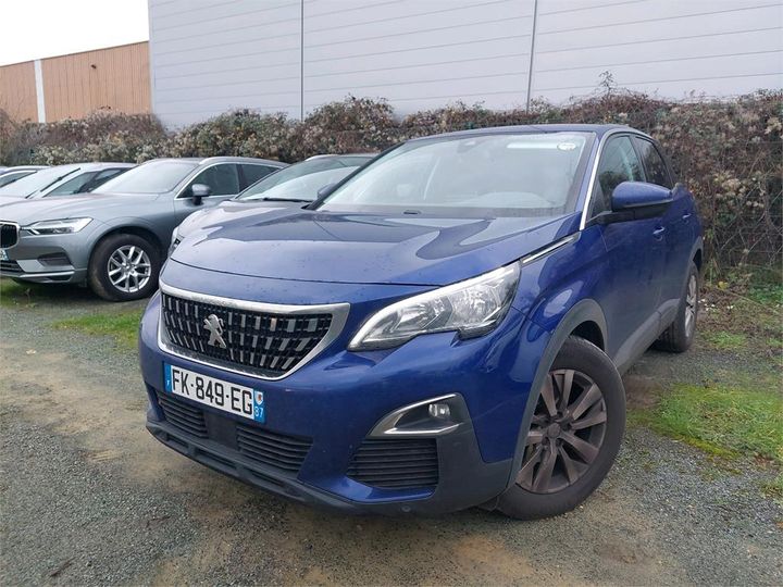 Photo 1 VIN: VF3MRHNSUKS314910 - PEUGEOT 3008 