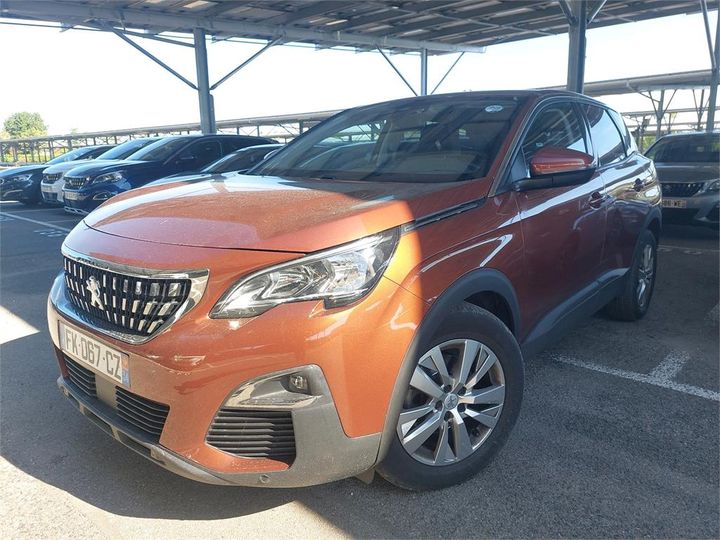 Photo 1 VIN: VF3MRHNSUKS317646 - PEUGEOT 3008 