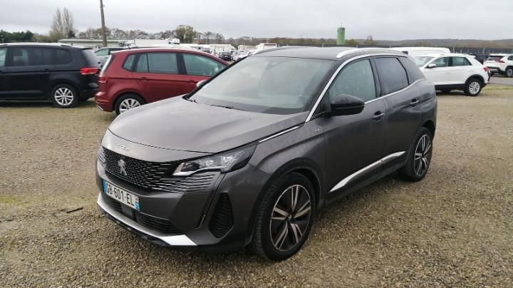 Photo 1 VIN: VF3MRHNSUMS172736 - PEUGEOT 3008 SUV 