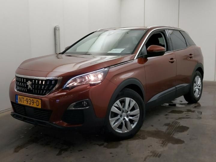 Photo 1 VIN: VF3MRHNYHHS080191 - PEUGEOT 3008 