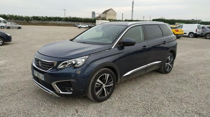 Photo 1 VIN: VF3MRHNYHJL040755 - PEUGEOT 5008 SUV 