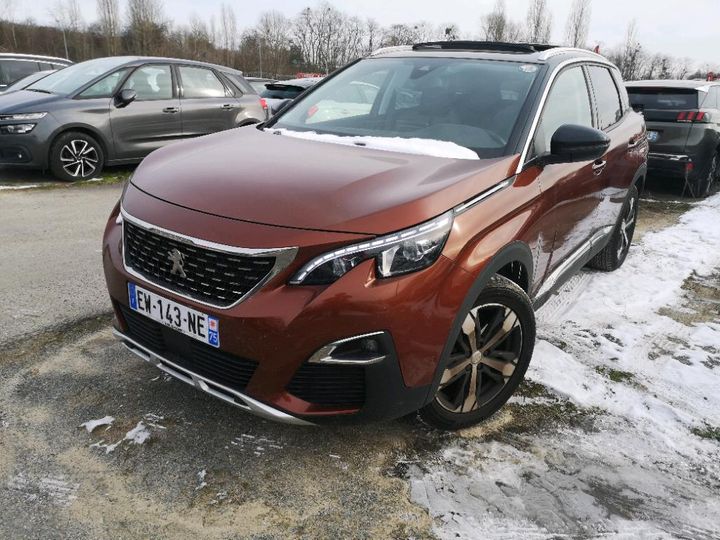 Photo 1 VIN: VF3MRHNYHJS179666 - PEUGEOT 3008 