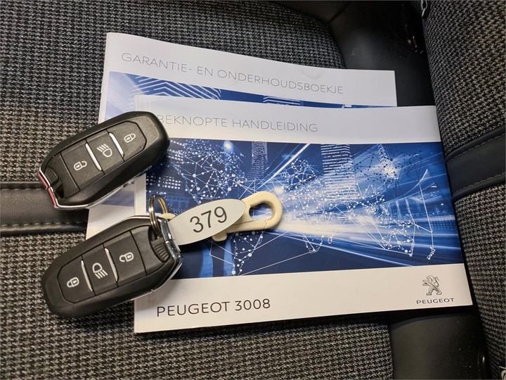 Photo 9 VIN: VF3MRHNYWHS164598 - PEUGEOT 3008 