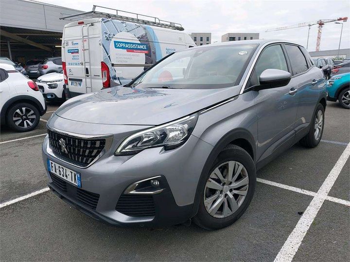 Photo 1 VIN: VF3MRHNYWJS334154 - PEUGEOT 3008 