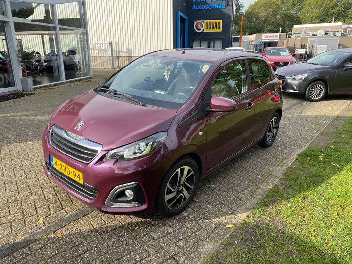 Photo 0 VIN: VF3PAHMTBER253470 - PEUGEOT 108 