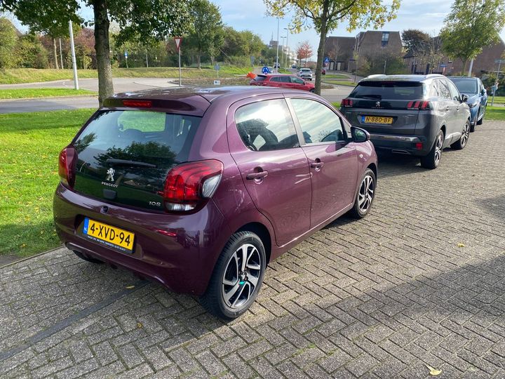 Photo 2 VIN: VF3PAHMTBER253470 - PEUGEOT 108 