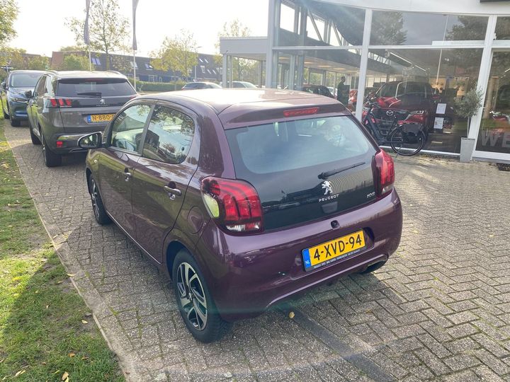 Photo 3 VIN: VF3PAHMTBER253470 - PEUGEOT 108 