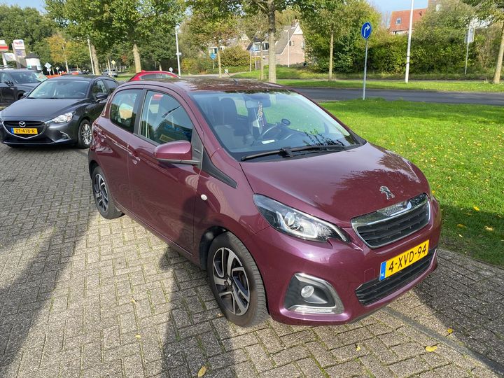 Photo 4 VIN: VF3PAHMTBER253470 - PEUGEOT 108 