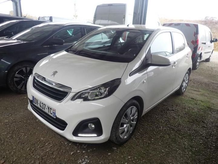 Photo 1 VIN: VF3PAHMTCFR277666 - PEUGEOT 108 