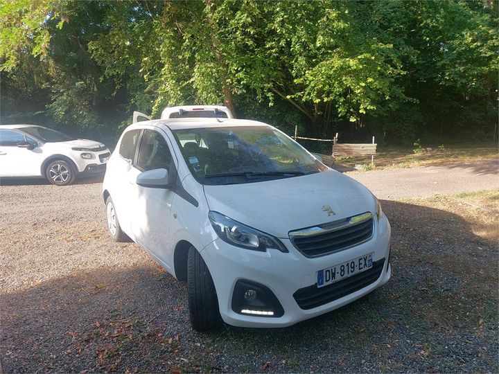 Photo 3 VIN: VF3PAHMTCFR278457 - PEUGEOT 108 