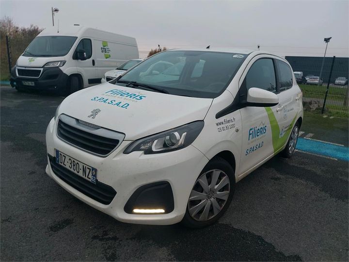 Photo 1 VIN: VF3PAHMTCFR282428 - PEUGEOT 108 