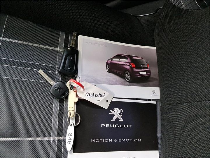 Photo 9 VIN: VF3PAHMTCGR291137 - PEUGEOT 108 