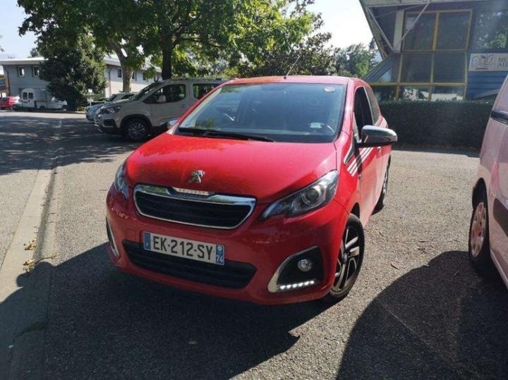 Photo 1 VIN: VF3PAHMTCGR298665 - PEUGEOT 108 