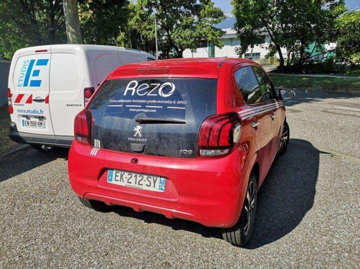 Photo 23 VIN: VF3PAHMTCGR298665 - PEUGEOT 108 