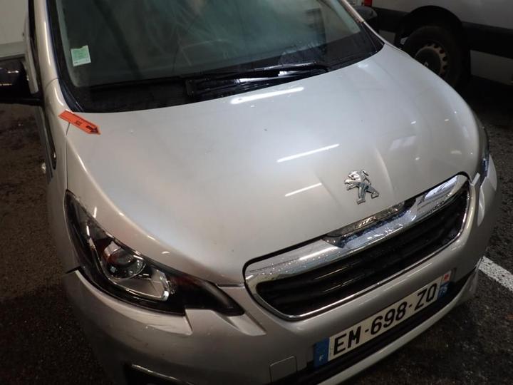 Photo 29 VIN: VF3PAHMTCHR304176 - PEUGEOT 108 5P 