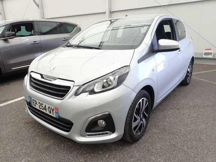 Photo 1 VIN: VF3PAHMTCHR307671 - PEUGEOT 108 5P 